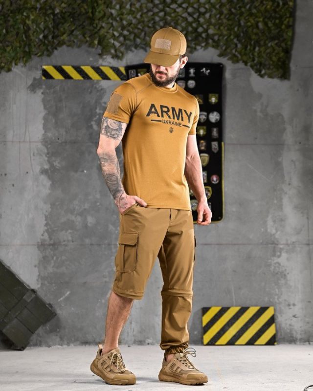 Літній тактичний костюм FREERIDE army ДЛ7074