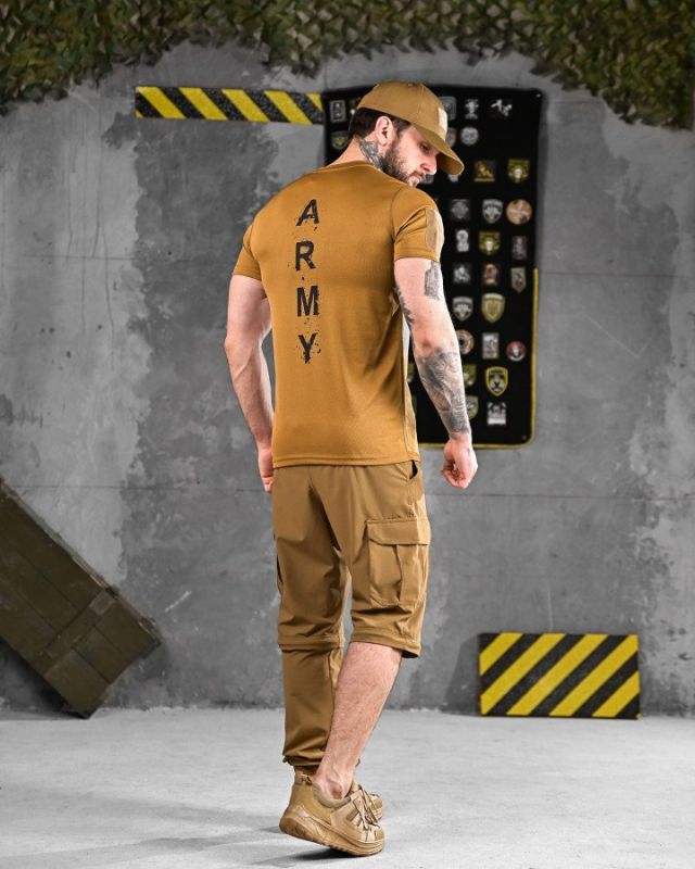 Літній тактичний костюм FREERIDE army ДЛ7074