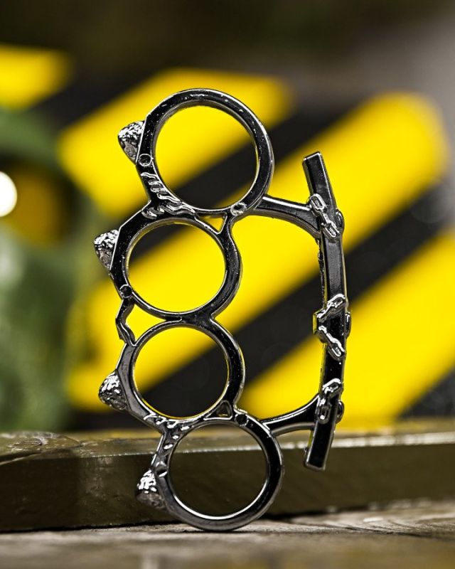 Кастет Fire silver ДЛ7009