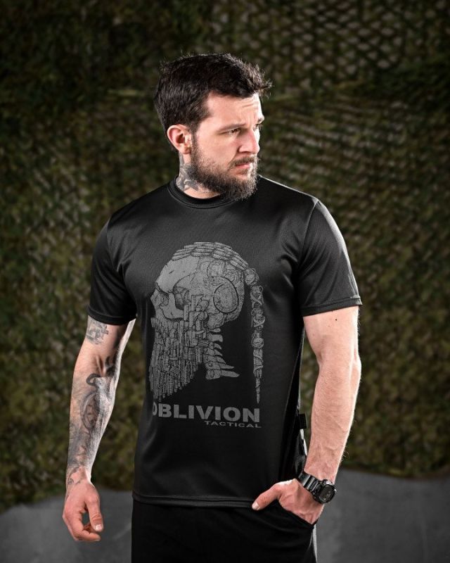 Тактична потоотводна футболка Oblivion ancestor ДЛ6585
