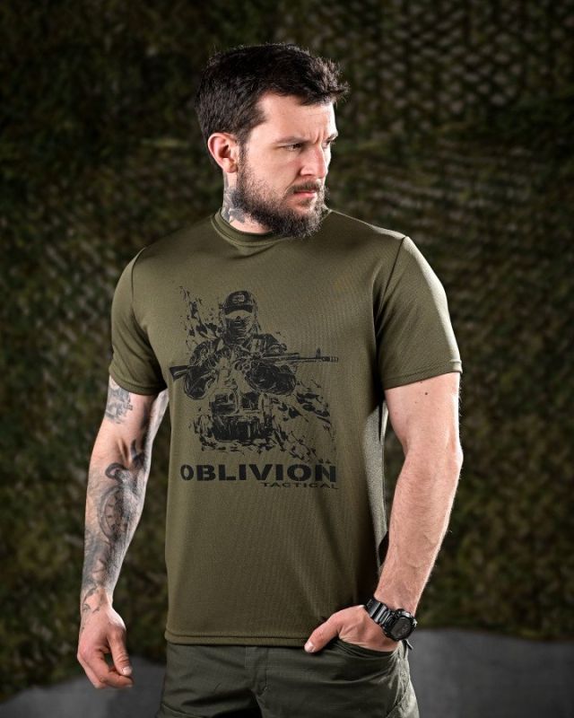 Тактична регланка для виведення поту Oblivion soldier ДЛ6526