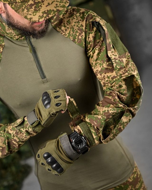 Літній тактичний костюм REZONANS хижак ДЛ7086