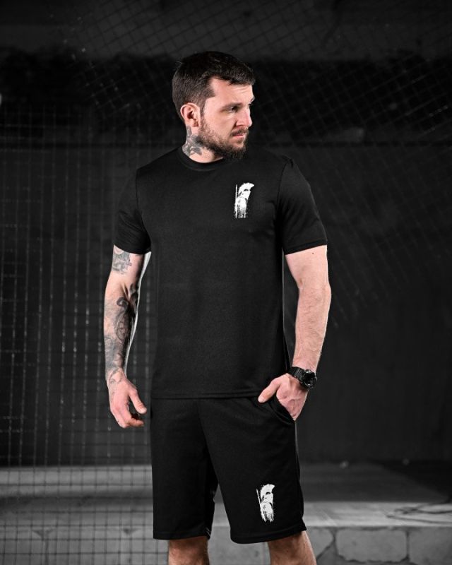Літній комплект OBLIVION Spartan black ДЛ7128