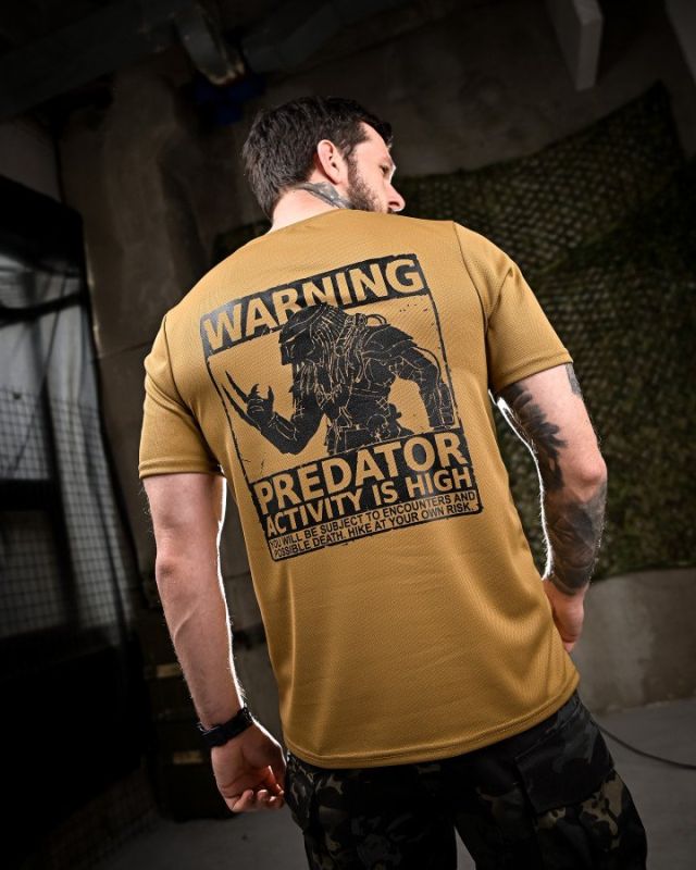 Тактична потоотводна футболка Oblivion Predator ДЛ7034