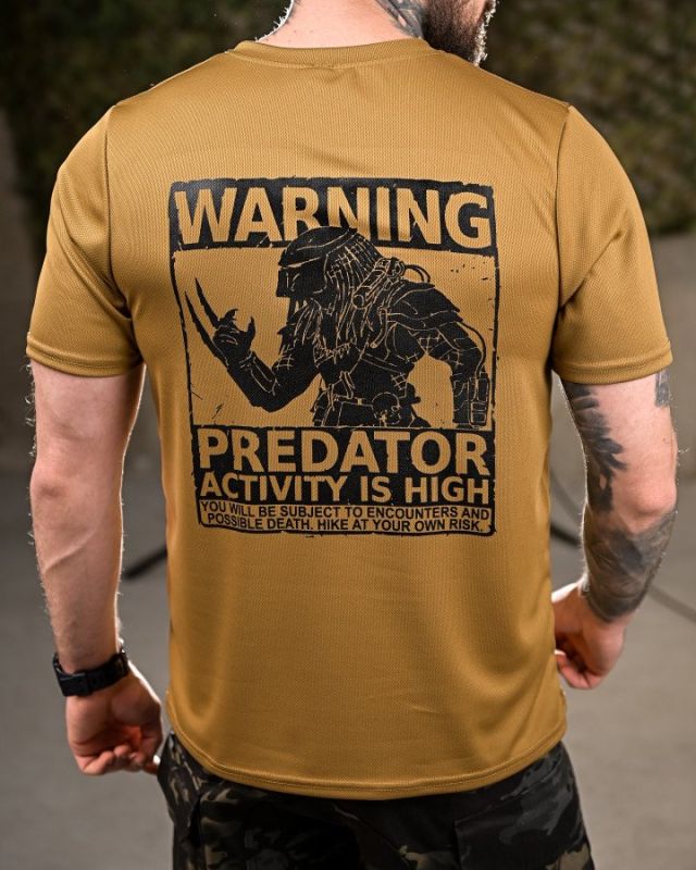 Тактична потоотводна футболка Oblivion Predator ДЛ7034