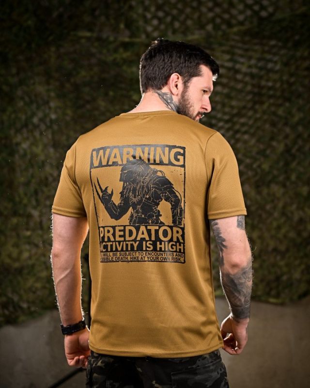 Тактична потоотводна футболка Oblivion Predator ДЛ7034