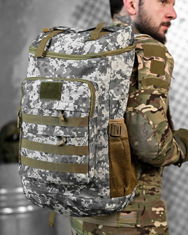 туристичний рюкзак 60L NATO ДЛ7540