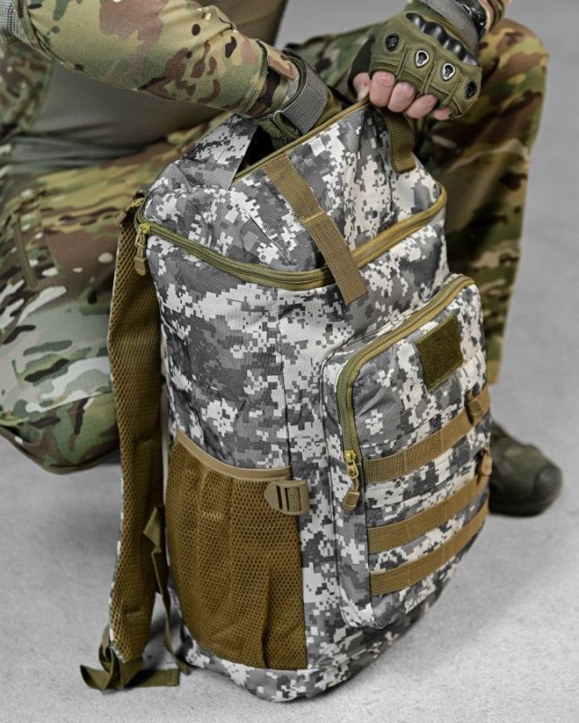 туристичний рюкзак 60L NATO ДЛ7540