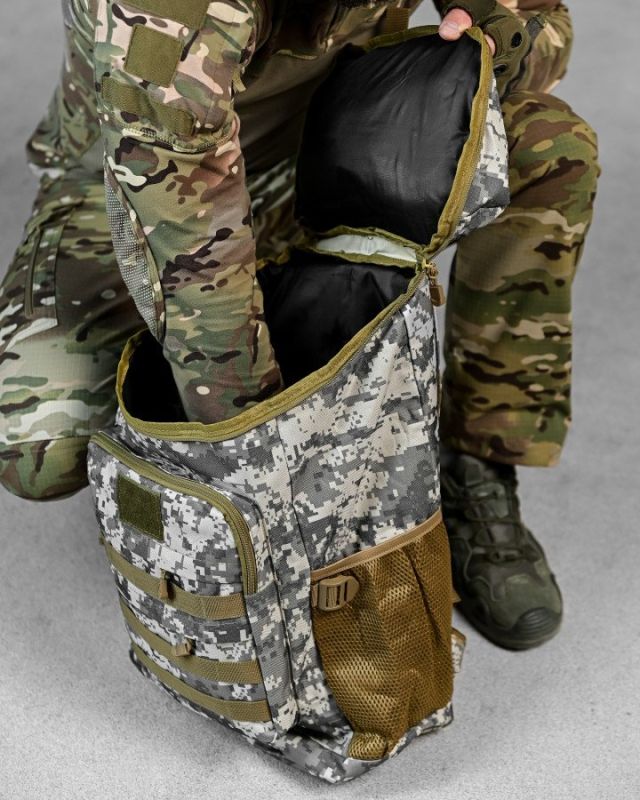 туристичний рюкзак 60L NATO ДЛ7540