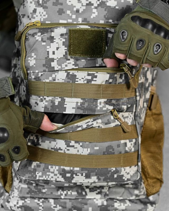 туристичний рюкзак 60L NATO ДЛ7540