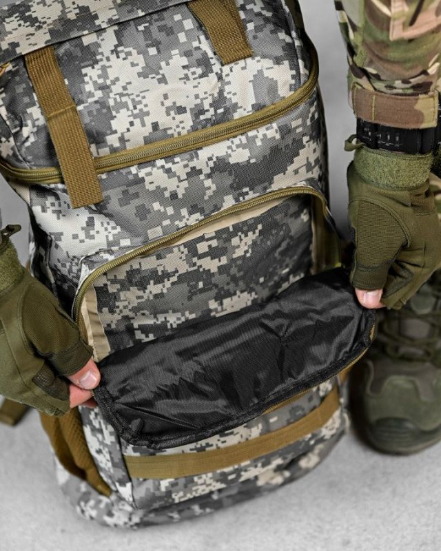туристичний рюкзак 60L NATO ДЛ7540