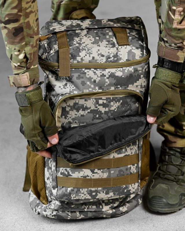туристичний рюкзак 60L NATO ДЛ7540