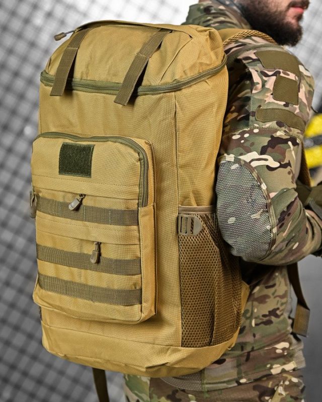 юрістичний рюкзак 60L coyot ДЛ7543