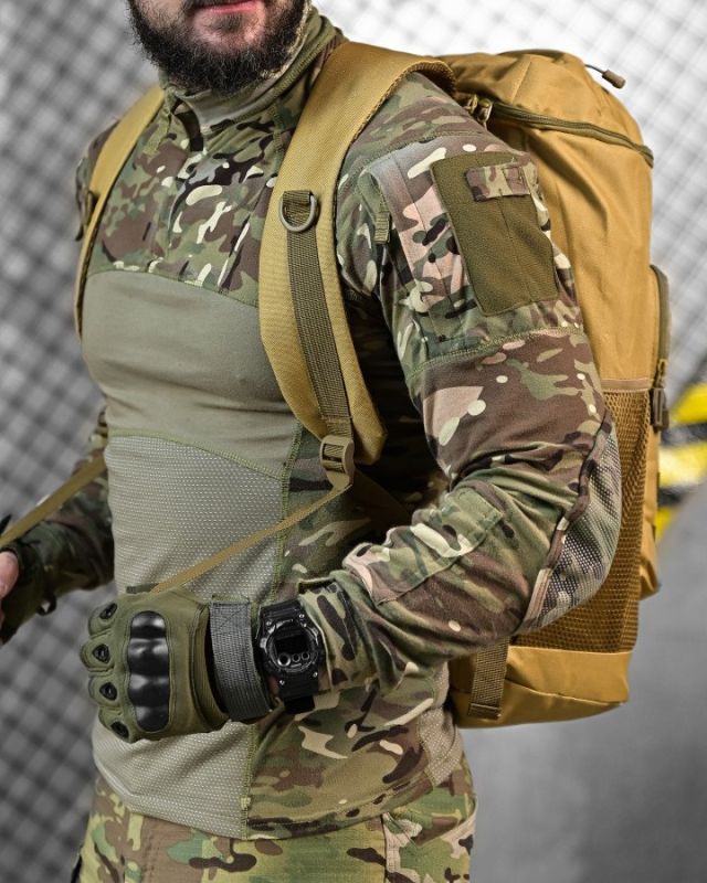 юрістичний рюкзак 60L coyot ДЛ7543