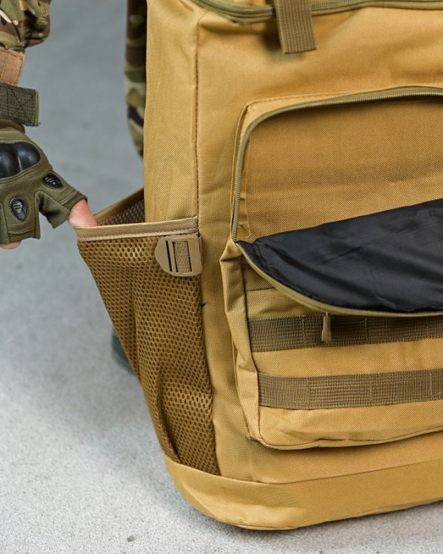 юрістичний рюкзак 60L coyot ДЛ7543