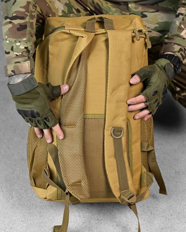 юрістичний рюкзак 60L coyot ДЛ7543