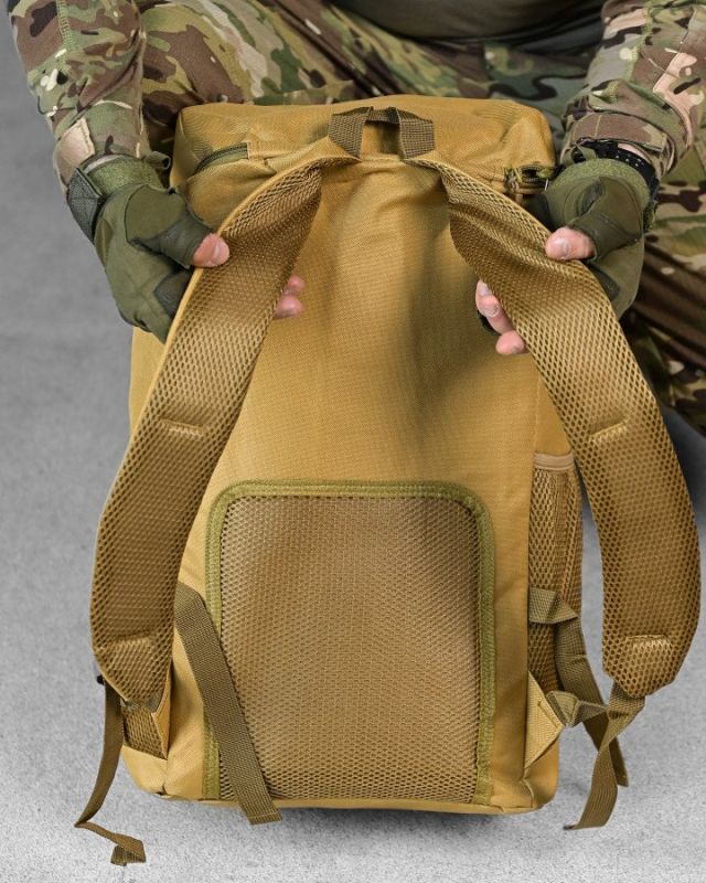 юрістичний рюкзак 60L coyot ДЛ7543