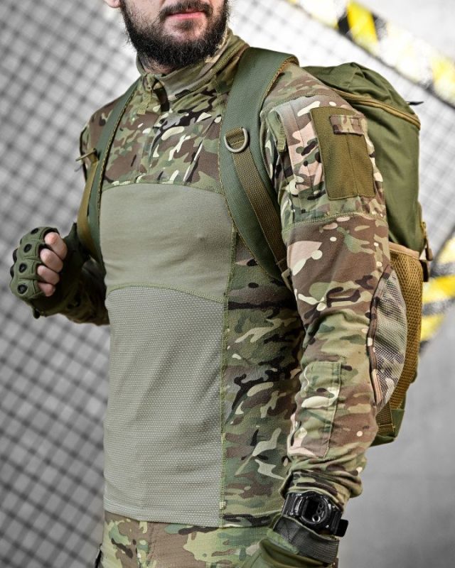 уристичний рюкзак 60L oliva ДЛ7544