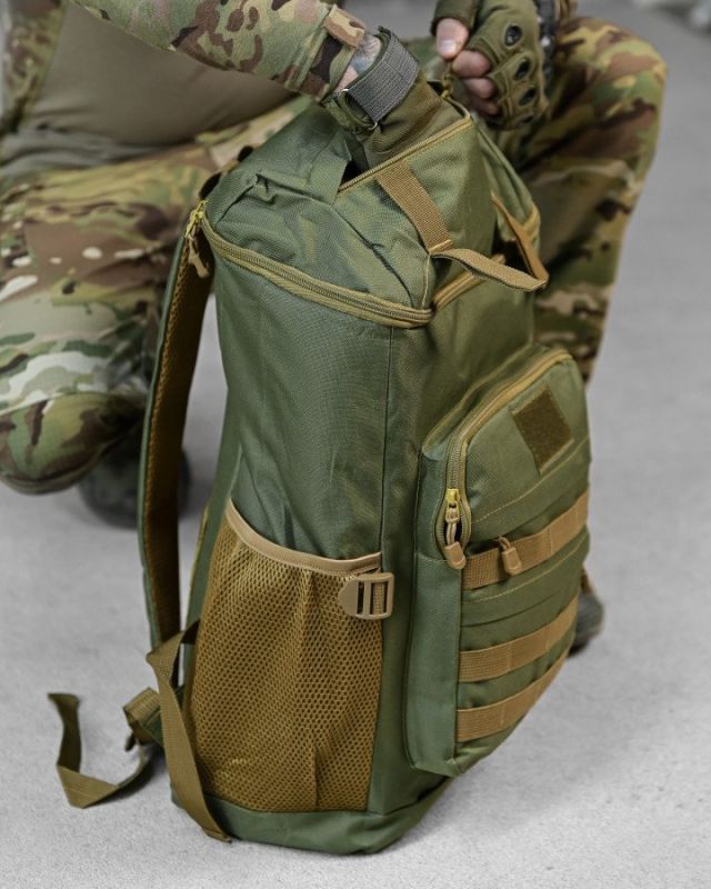 уристичний рюкзак 60L oliva ДЛ7544
