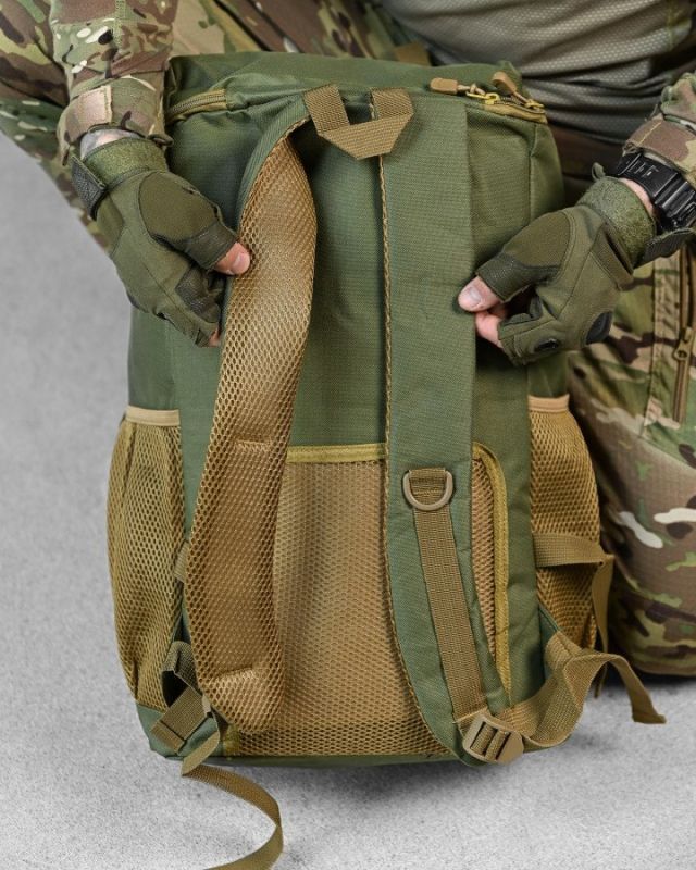 уристичний рюкзак 60L oliva ДЛ7544