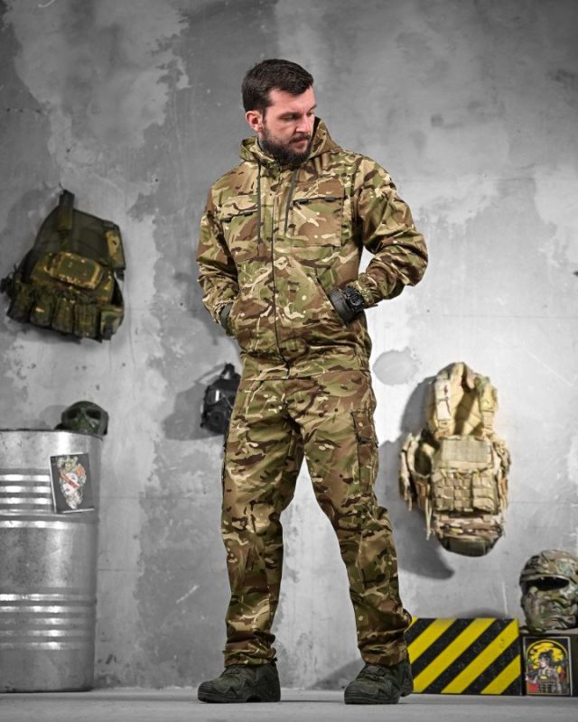 армійський костюм defender мультикаму