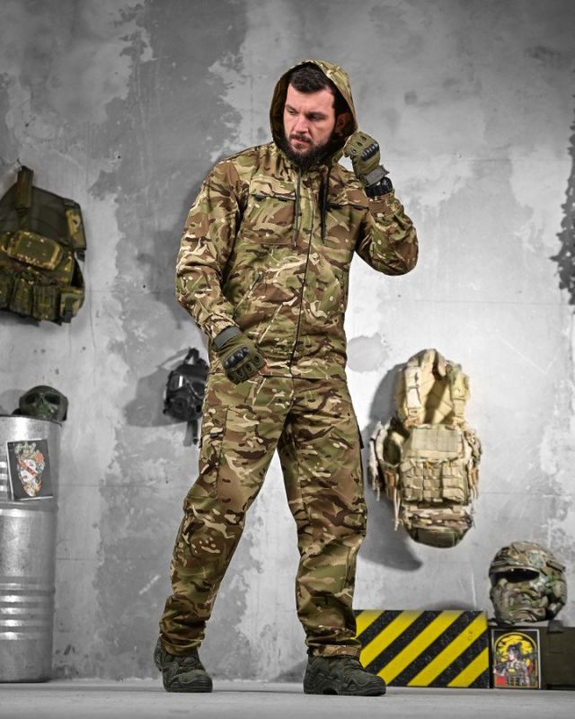 армійський костюм defender мультикаму
