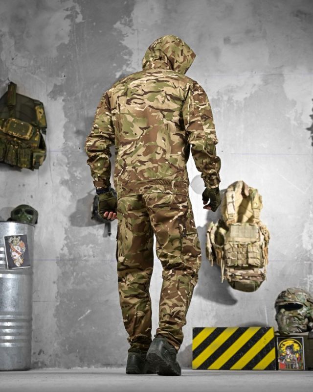 армійський костюм defender мультикаму