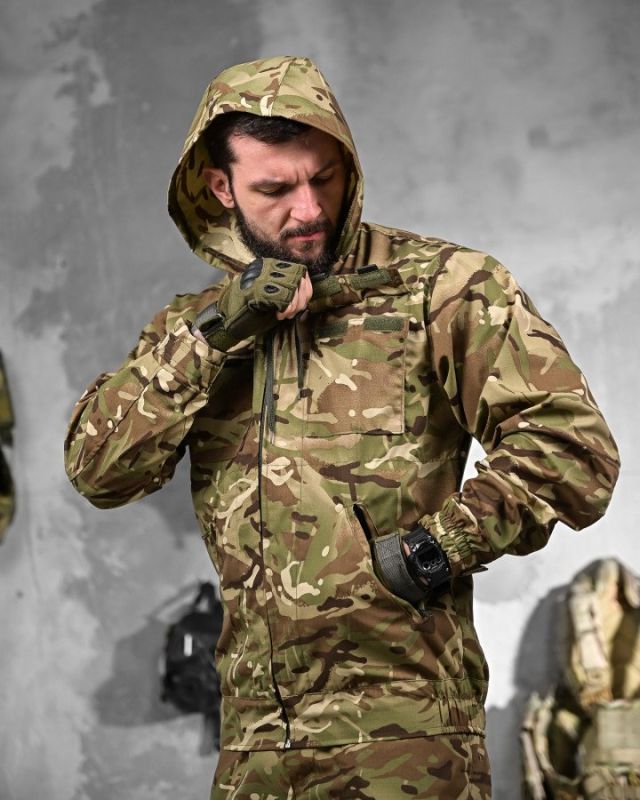 армійський костюм defender мультикаму