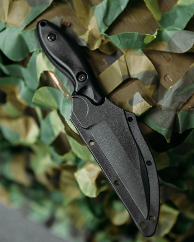 Ніж Smith & Wesson black ДЛ6510