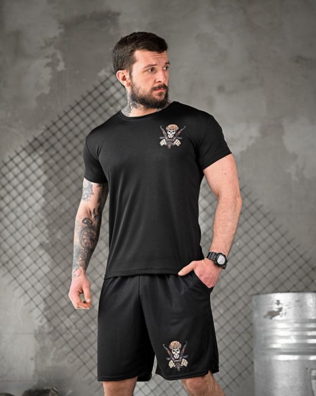 Мілітарі комплект SELION Водій black ДЛ7388