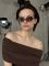 Celine brown glasses 4 DL7230