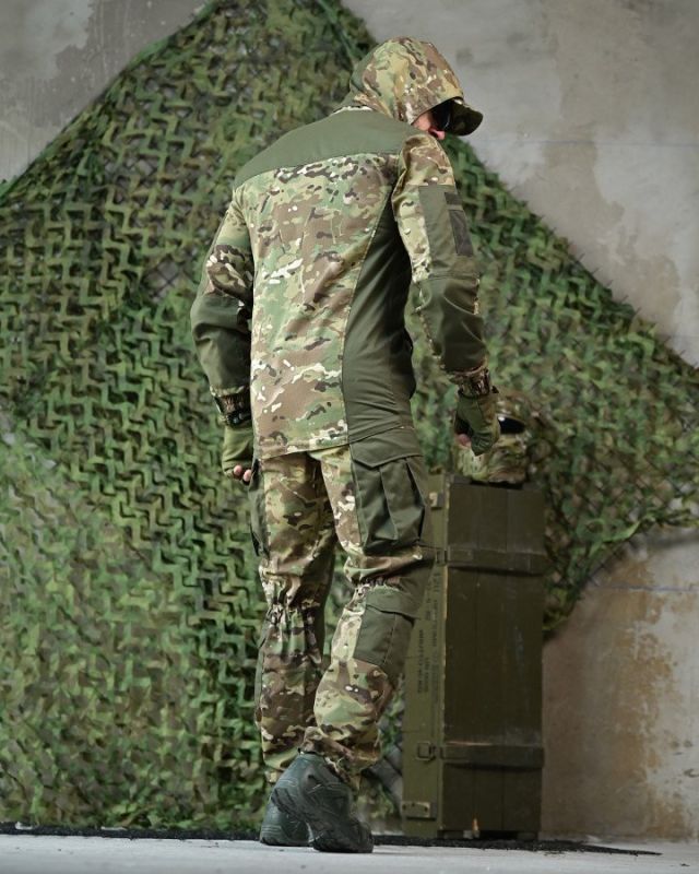 Літній тактичний костюм горка мультикам 8в1 ПП7569