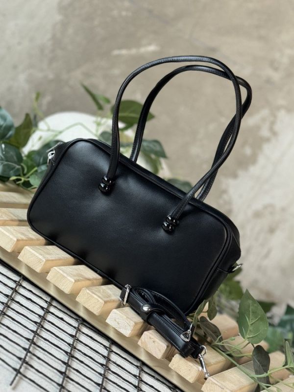 Жіноча сумка arges black ПП7548