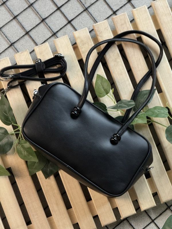 Жіноча сумка arges black ПП7548