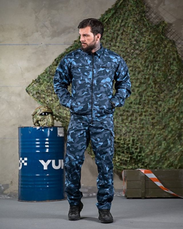 Тактичний костюм мультикам місто ПП7654