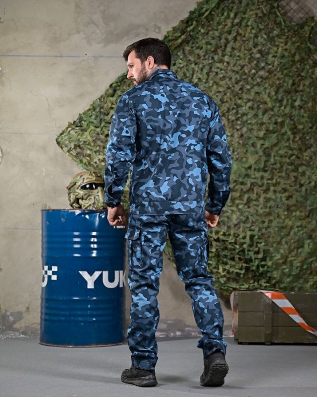 Тактичний костюм мультикам місто ПП7654