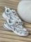 Жіночі кросівки palladium silver ДЛ6309