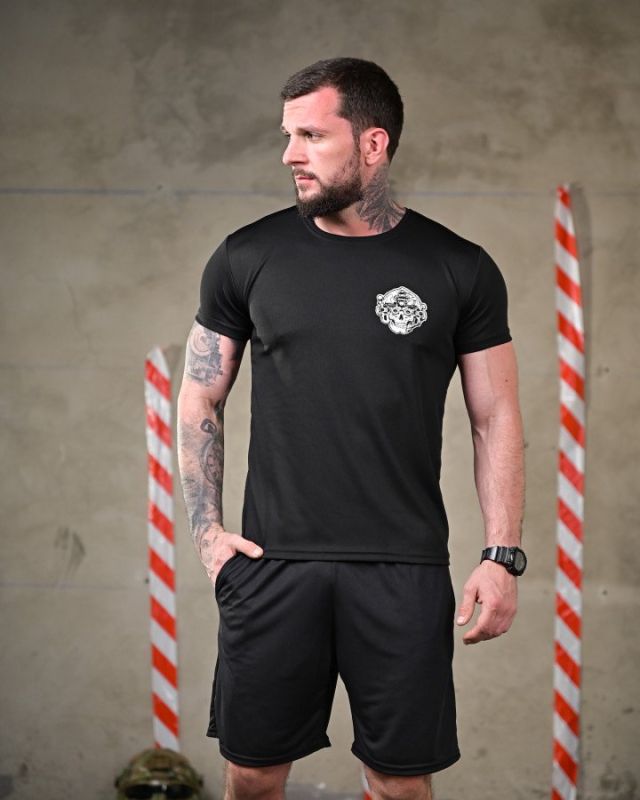 Літній костюм SAFARI black ПП7715