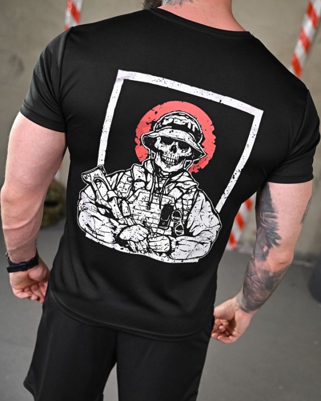 Літній костюм SAFARI black ПП7715