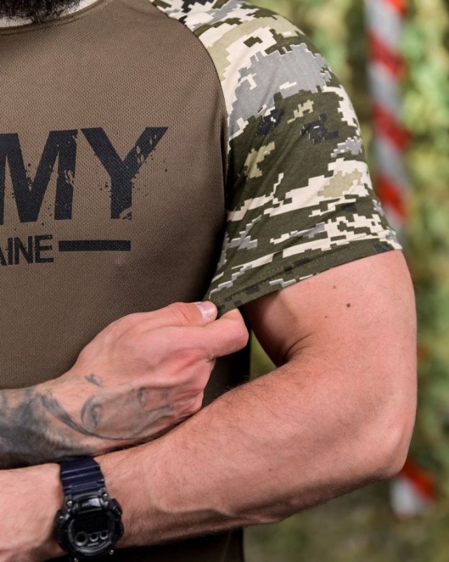 T-shirt Army inserts pixel PP7681