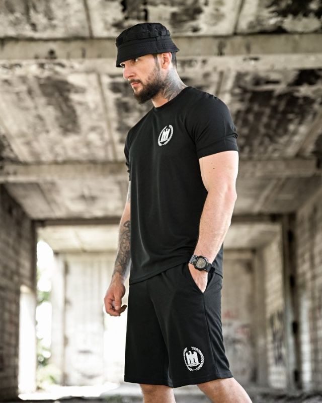 Літній комплект OBLIVION SPQR black ДЛ7124