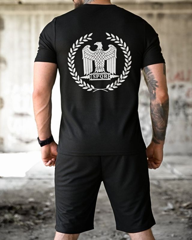 Літній комплект OBLIVION SPQR black ДЛ7124