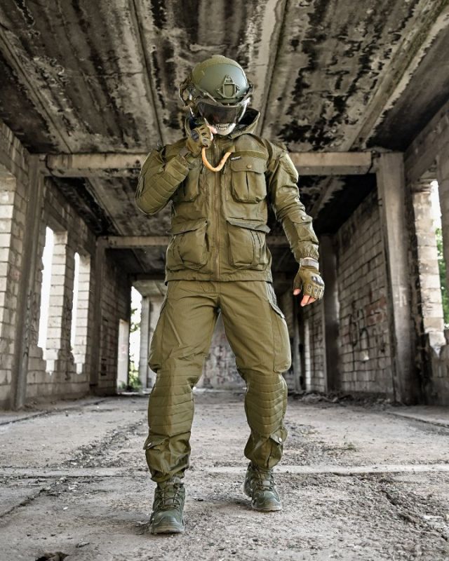 Тактичний костюм sniper Oblivion olive ВТ6779