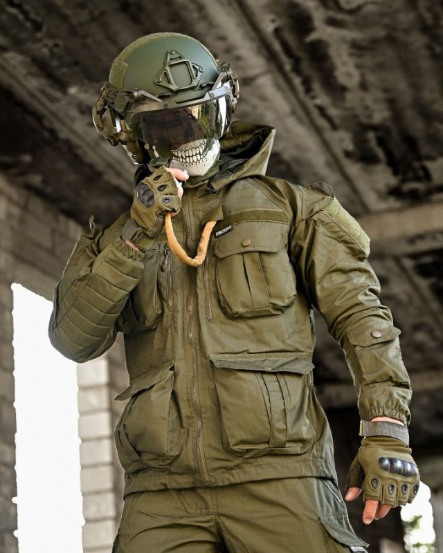 Тактичний костюм sniper Oblivion olive ВТ6779