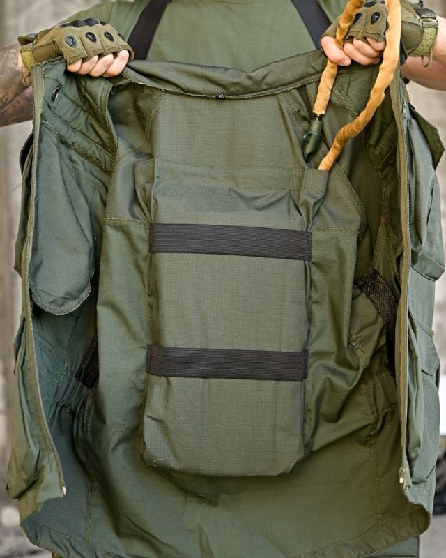 Тактичний костюм sniper Oblivion olive ВТ6779