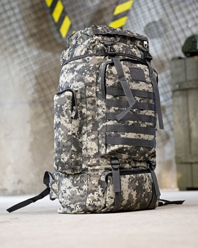Рюкзак тактичний  50л Darvall  pixel grey ПП4630