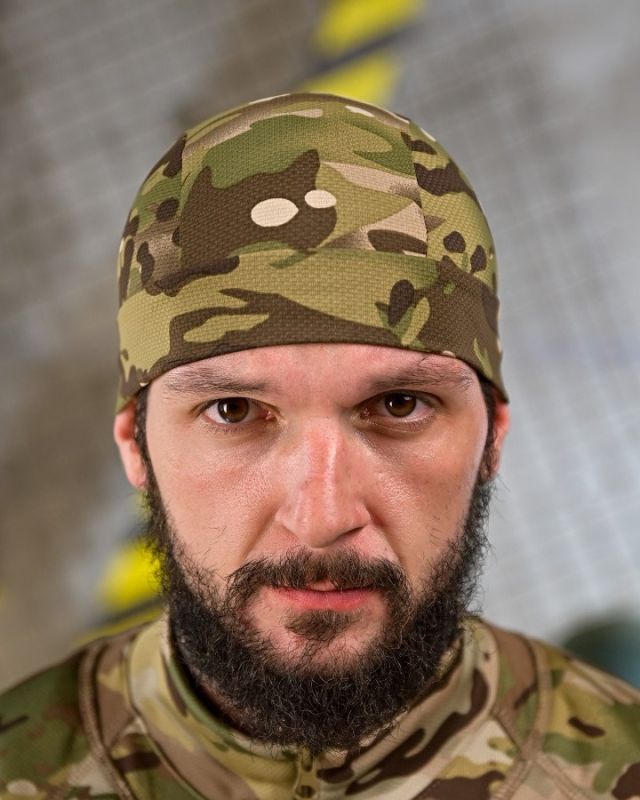 Бандана підшоломник мультикам ПП 7902