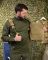 Плитоноска 4 точки скидання 7.62 піксель   ПП4631