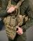 Плитоноска 4 швидких скидання з наплічником Cordura піксель ПП4632