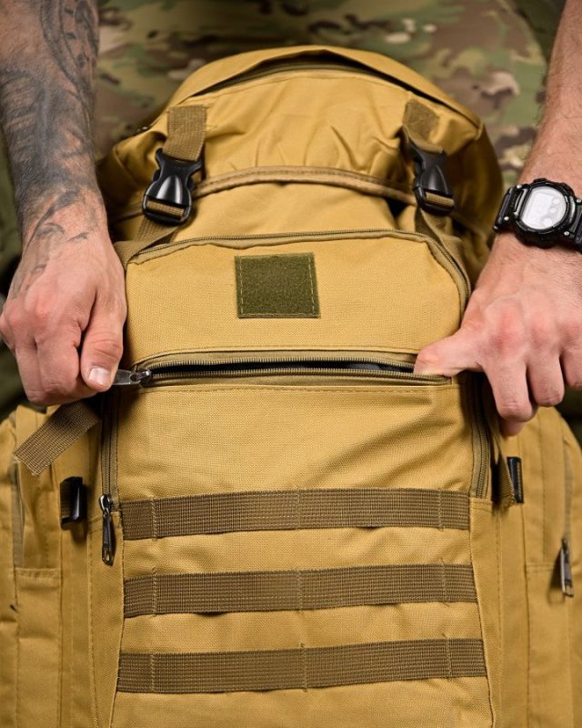 Мілітарі рюкзак baksik coyot ПП4726